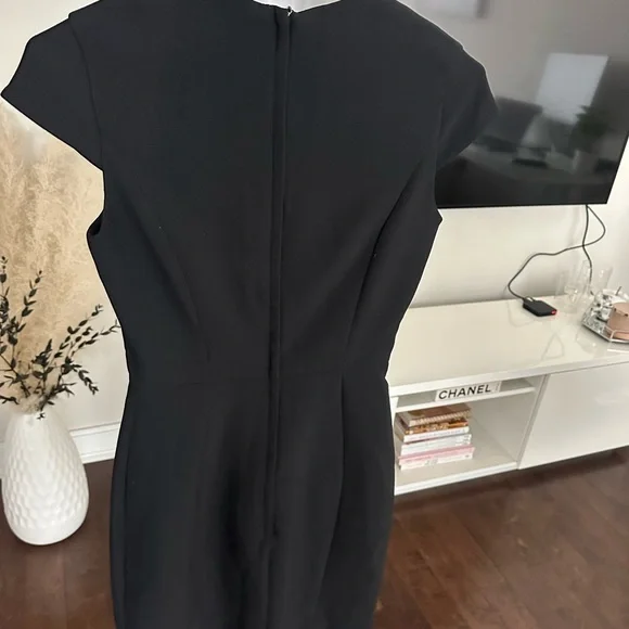 BLACK WORK DRESS - Picture 3 of 4
